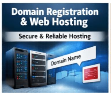 Domain Registration & Web Hosting
