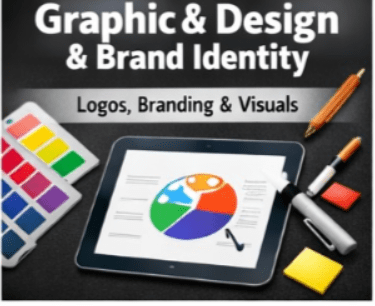 Graphic Design & Brand Identity
